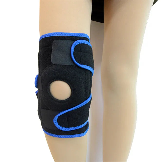 Compression Knee Support with Adjustable Strap – Chiropractic Supply Store